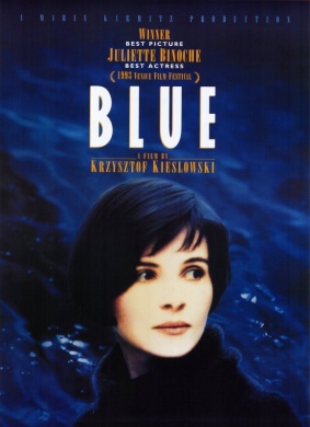蓝白红三部曲之蓝Blue 封面