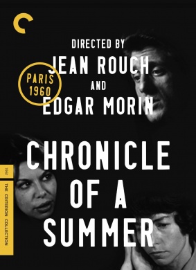 夏日记事Chronicle of a Summer 纪录电影封面