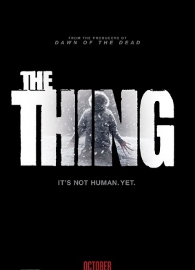 怪形前传The Thing 封面