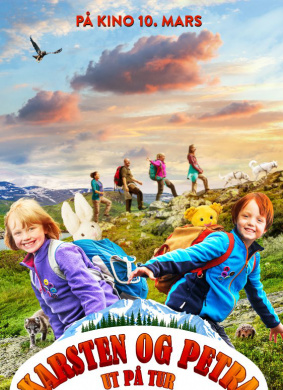 卡斯帕和艾玛的徒步旅行记Casper & Emma- Go Hiking 封面