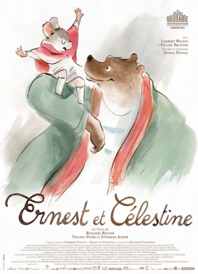 艾特熊和赛娜鼠Ernest & Celestine 封面