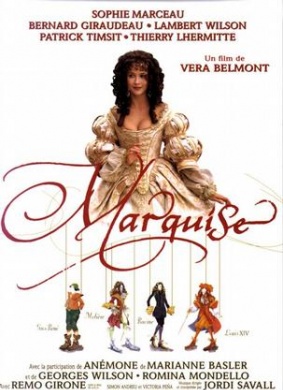 路易十四的情妇Marquise 封面