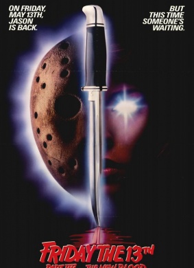 13号星期五7Friday the 13th Part VII: The New Blood 封面
