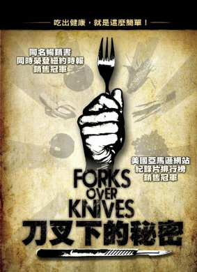 刀叉下的秘密Forks Over Knives 封面