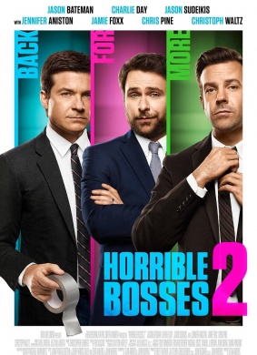 恶老板2Horrible Bosses 2 封面