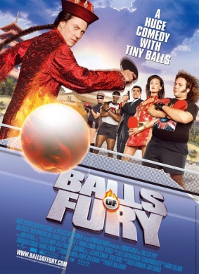 愤怒乒乓球Balls of Fury 封面