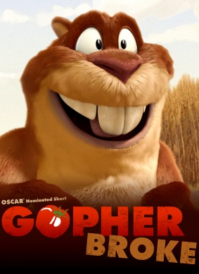饥饿的地鼠Gopher Broke 封面