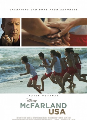 麦克法兰McFarland, USA 封面