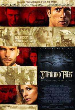 南方传奇Southland Tales 封面