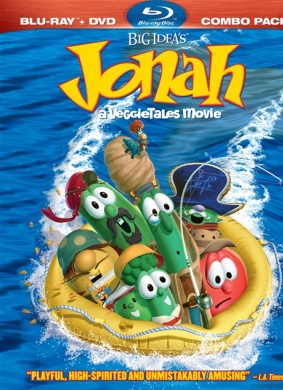 蔬菜宝贝历险记Jonah: A VeggieTales Movie 封面