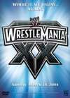 世界摔角二十周年大赛WWE Wrestlemania XX 黑色电影动作电影封面
