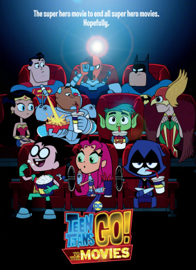 少年泰坦出击电影版Teen Titans GO! to the Movies 动画,动作,喜剧电影封面