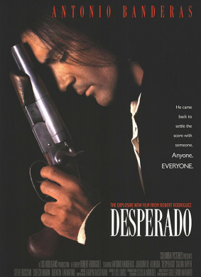 杀人三步曲Desperado 封面