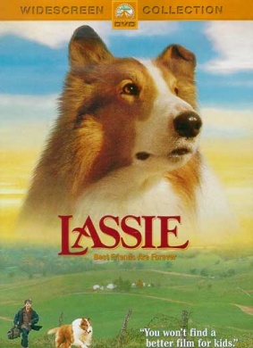 新灵犬莱西Lassie 封面