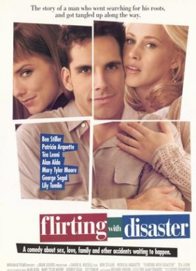与灾难调情Flirting with Disaster 封面
