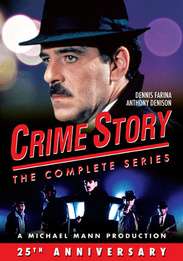 罪恶芝加哥Crime Story 封面