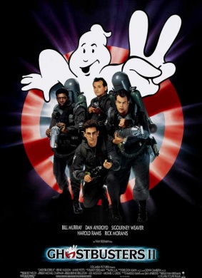 捉鬼敢死队2Ghostbusters II 封面