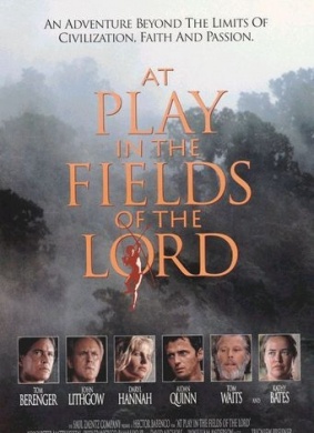 在上帝赐予的土地上游玩At Play in the Fields of the Lord 封面