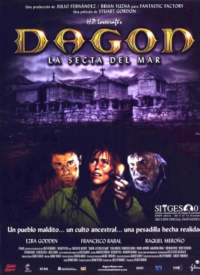 异魔禁区Dagon 封面