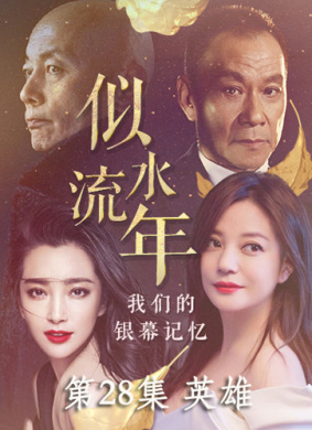 似水流年 第28集 英雄 封面