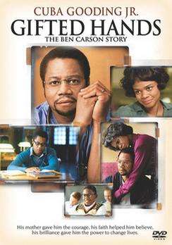 恩赐妙手：班·卡森医师Gifted Hands: The Ben Carson Story 封面