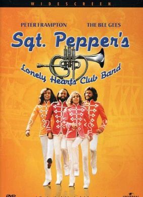 光芒万丈Sgt. Pepper's Lonely Hearts Club Band 封面