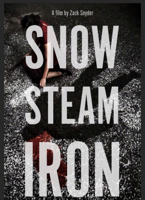 积雪，精力，坚强Snow Steam Iron 封面