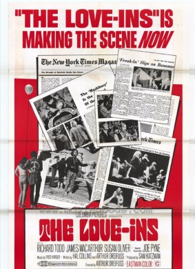 The Love-Ins 封面